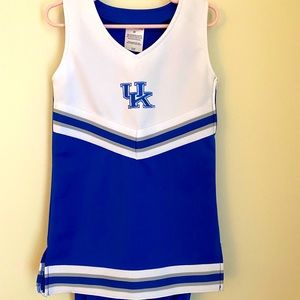 University of Kentucky cheerleading outfit